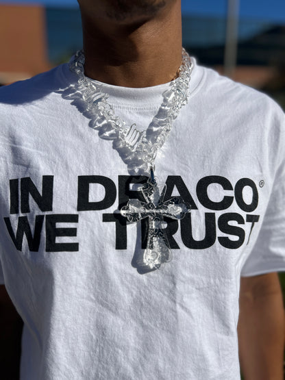 Acrylic Necklace 'Clear'